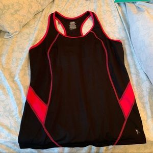 Danskin Activewear workout top shirt